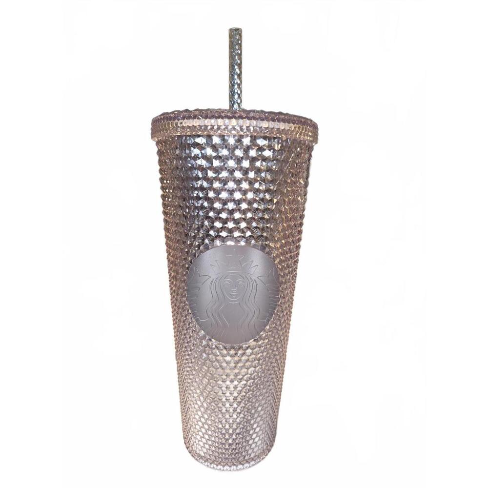NWT‎ - Starbucks Silver Studded Venti